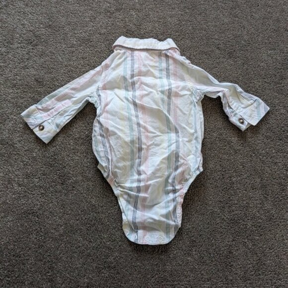 Cat Jack 3 piece pants vest and shirt set baby boy 0-3 months - Picture 7 of 9